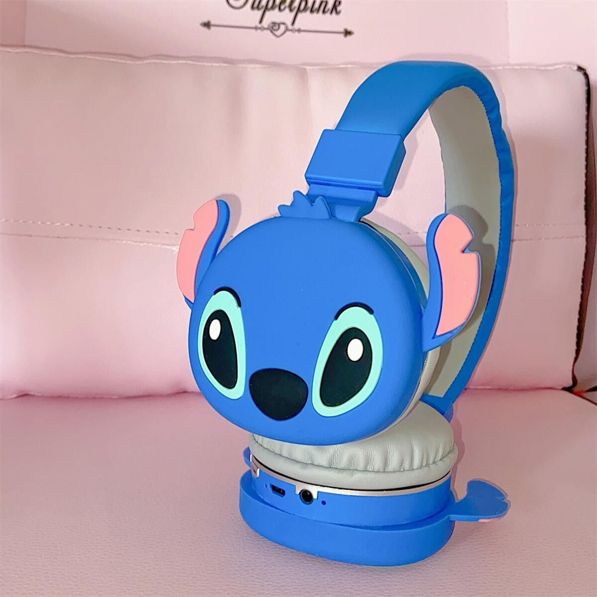 Stitch Bežične Slušalice Za Decu