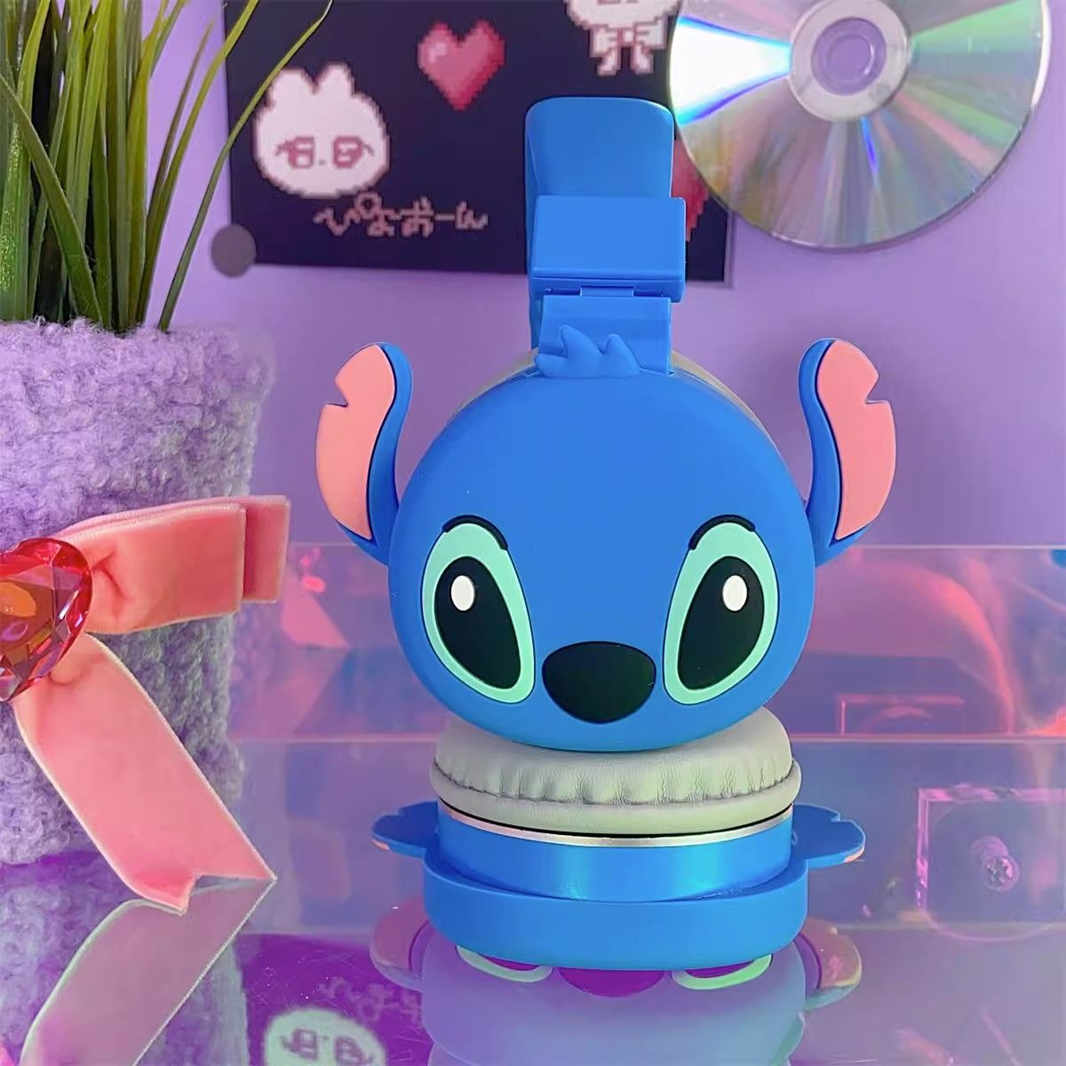 Stitch Bežične Slušalice Za Decu