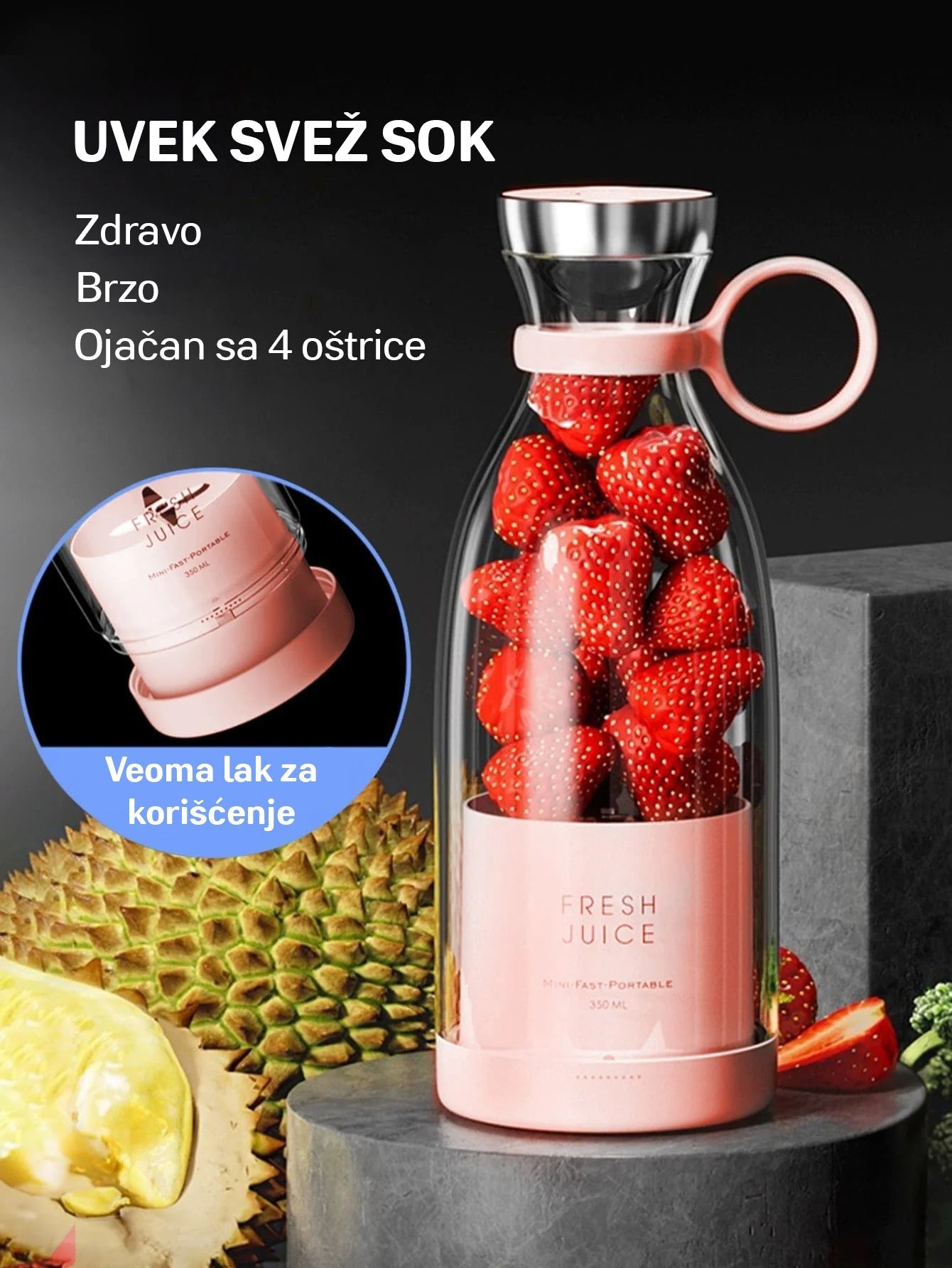 Elegantni USB Blender