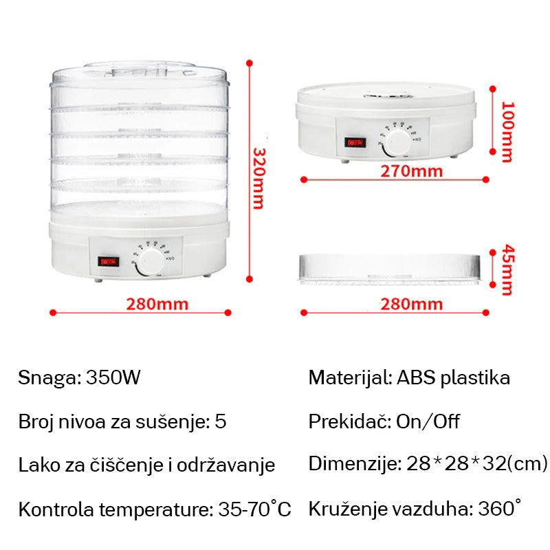 Dehidrator - Aparat Za Sušenje Hrane